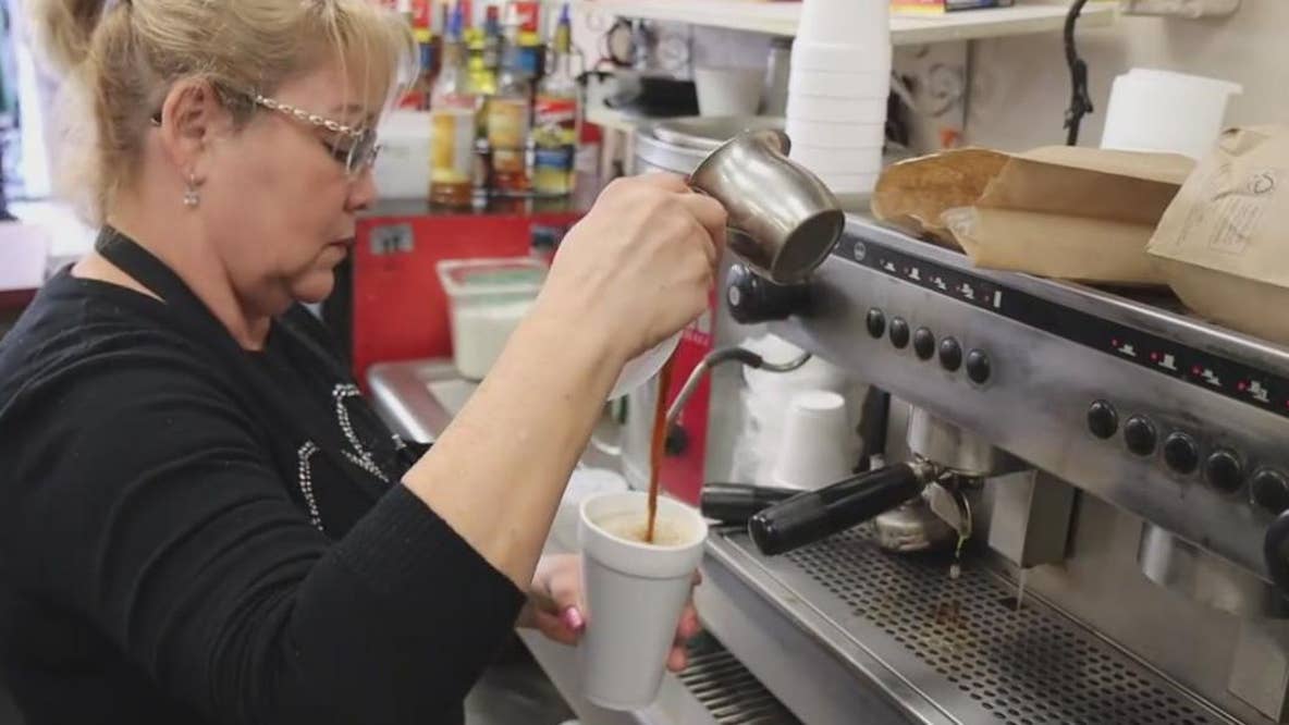 History of dark, smooth Cuban coffee in Ybor City's cigar district